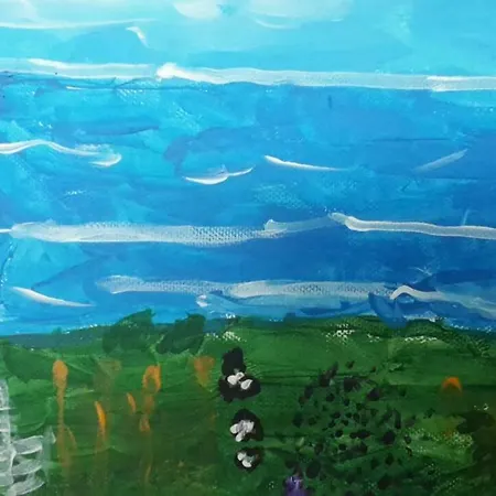 Bleu - синя лю-бо-в Проживание в семье